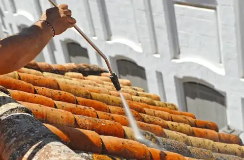 Nettoyage de toitures - Le Palais sur Vienne
